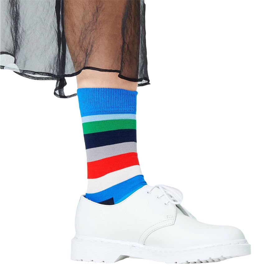 STRIPE SOCK CALZA UNISEX Happy Socks | STR016400